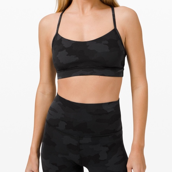 Lululemon flow y bra - nulu - Picture 2 of 6